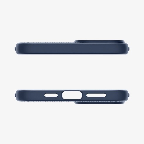 Spigen kryt Liquid Air pre iPhone 15 - Navy Blue