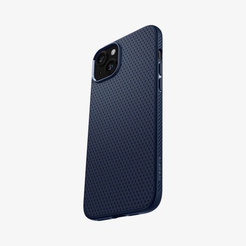 Spigen kryt Liquid Air pre iPhone 15 - Navy Blue