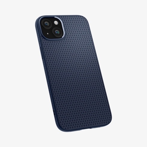 Spigen kryt Liquid Air pre iPhone 15 - Navy Blue