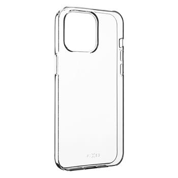 FIXED kryt Slim AntiUV pre Apple iPhone 15 Pro, čire