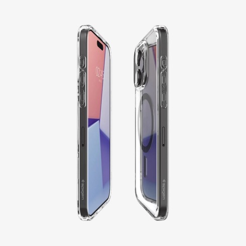 Spigen kryt Ultra Hybrid Magsafe pre iPhone 15 Pro - Graphite