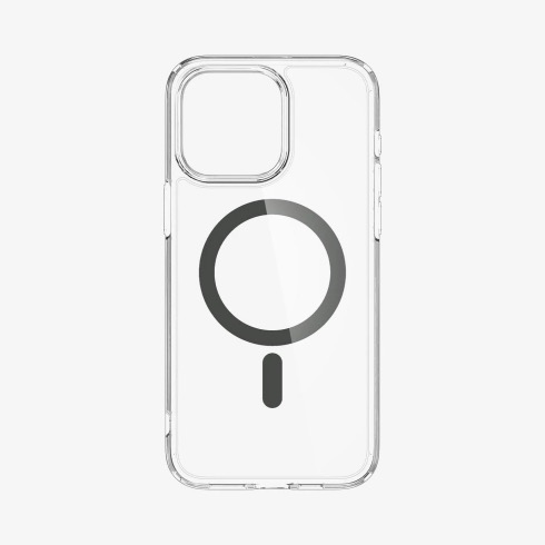 Spigen kryt Ultra Hybrid Magsafe pre iPhone 15 Pro - Graphite