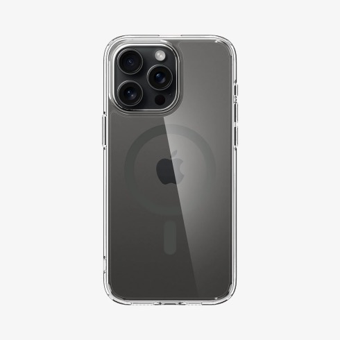 Spigen kryt Ultra Hybrid Magsafe pre iPhone 15 Pro - Graphite