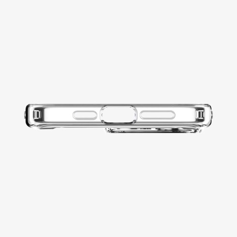Spigen kryt Ultra Hybrid Magsafe pre iPhone 15 Pro - Graphite