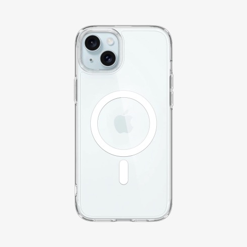 Spigen kryt Ultra Hybrid Magsafe pre iPhone 15 - White