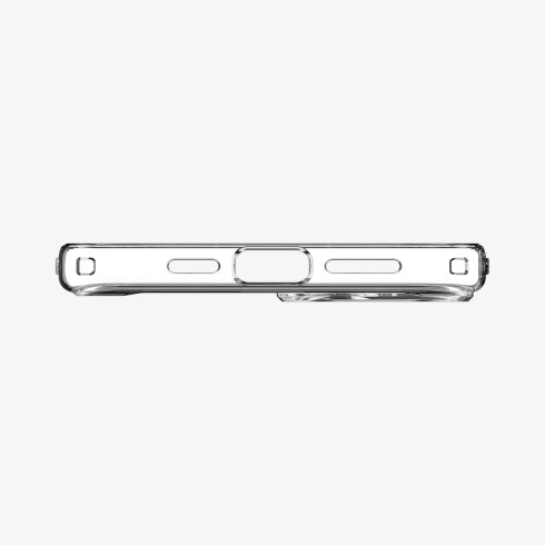 Spigen kryt Ultra Hybrid Magsafe pre iPhone 15 - White