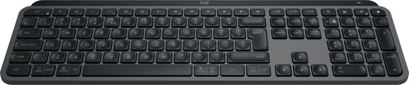 Logitech MX Keys S - bezdrôtová podsvietená klávesnica - US - grafitová