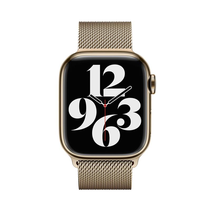Apple Watch 41mm Gold Milanese Loop