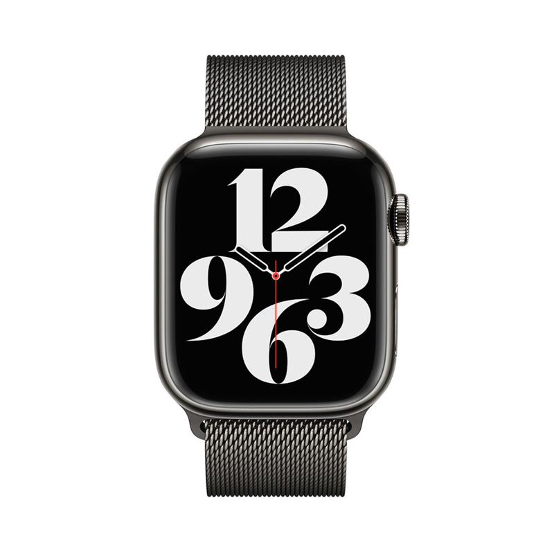 Apple Watch 41mm Graphite Milanese Loop