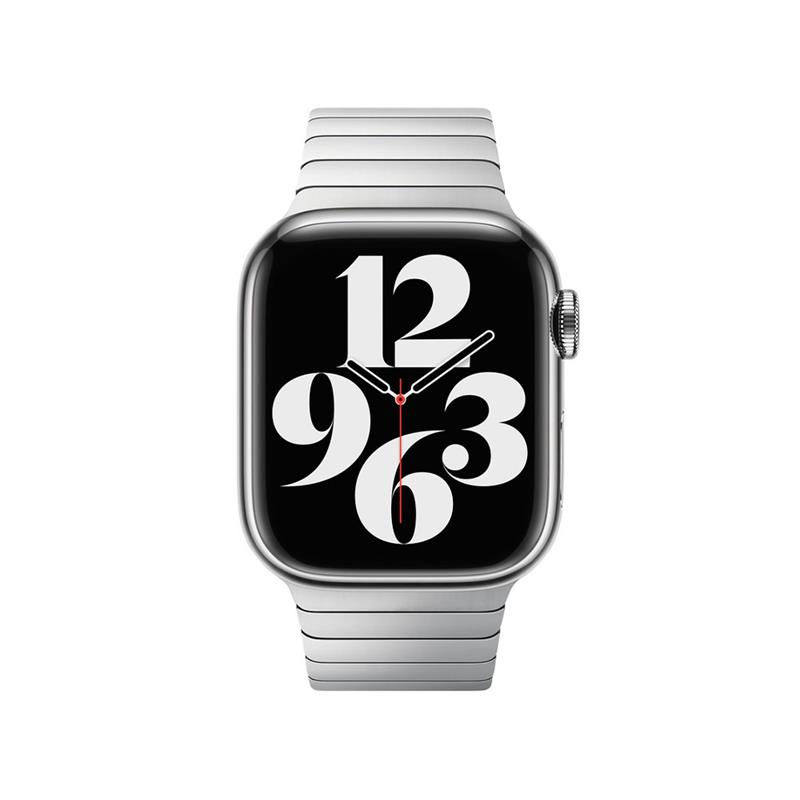 Apple Watch 38/40/41mm Silver Link Bracelet