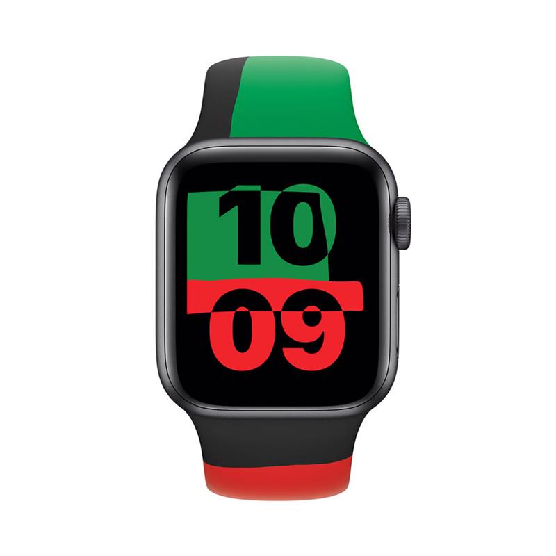 Apple Watch 40mm Black Unity Sport Band - S/M