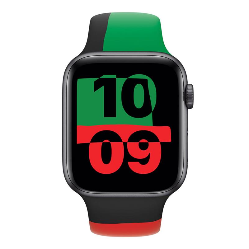 Apple Watch 44mm Black Unity Sport Band - M/L