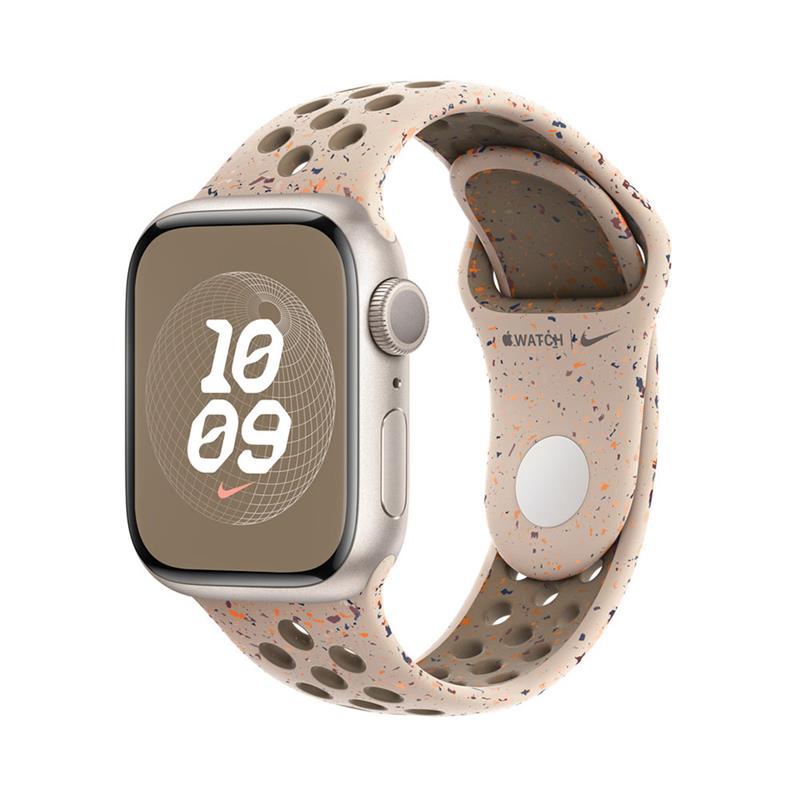 Apple Watch 41mm Desert Stone Nike Sport Band-S/M