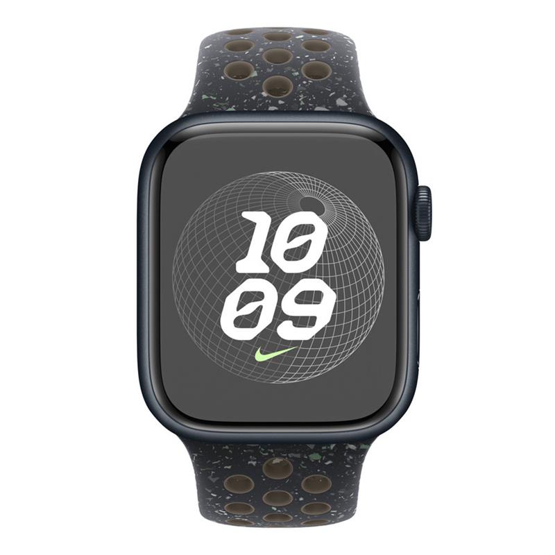 Apple Watch 45mm Midnight Sky Nike Sport Band-S/M
