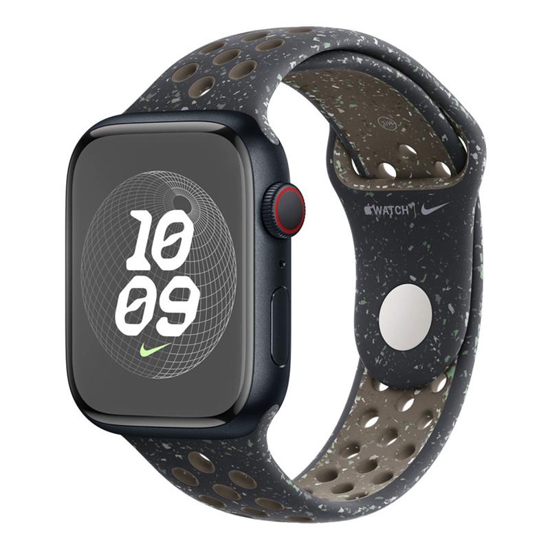 Apple Watch 45mm Midnight Sky Nike Sport Band - M/L