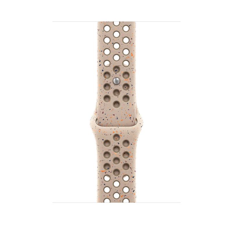 Apple Watch 45mm Desert Stone Nike Sport Band - S/M