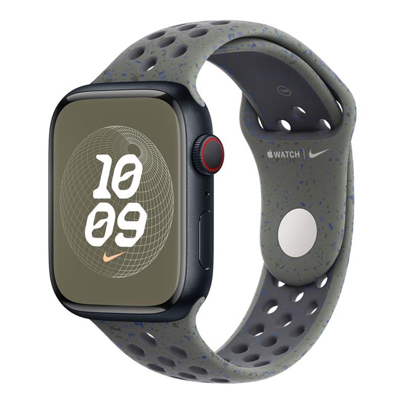 Apple Watch 45mm Cargo Khaki Nike Sport Band - S/M