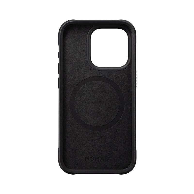 Nomad kryt Rugged Case Magsafe pre iPhone 15 Pro - Black