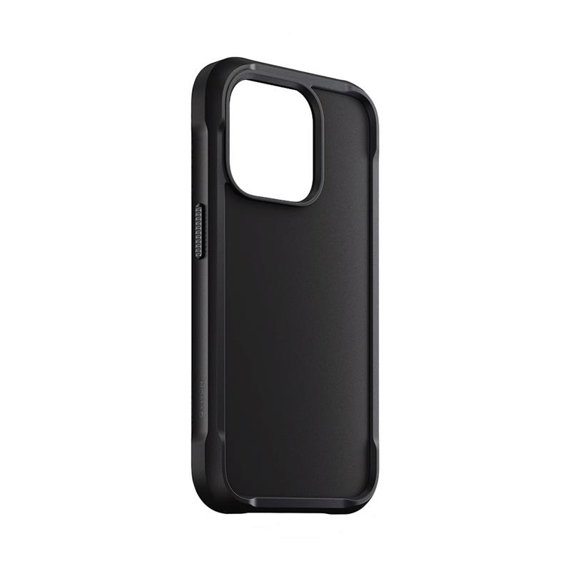 Nomad kryt Rugged Case Magsafe pre iPhone 15 Pro - Black