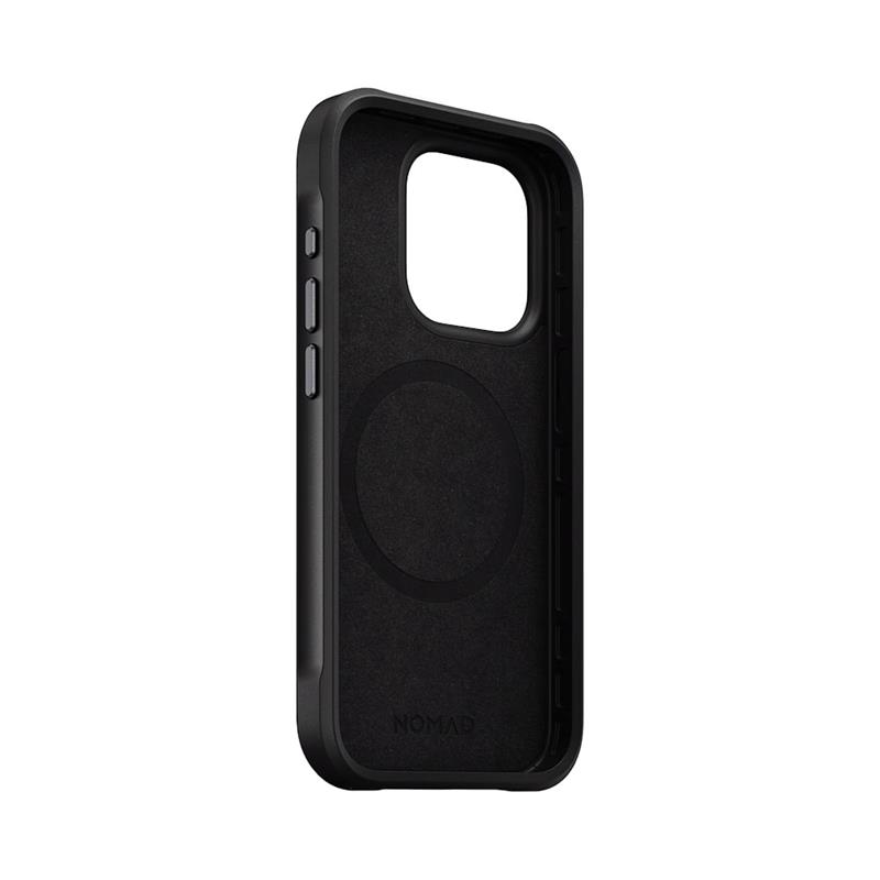 Nomad kryt Rugged Case Magsafe pre iPhone 15 Pro - Black