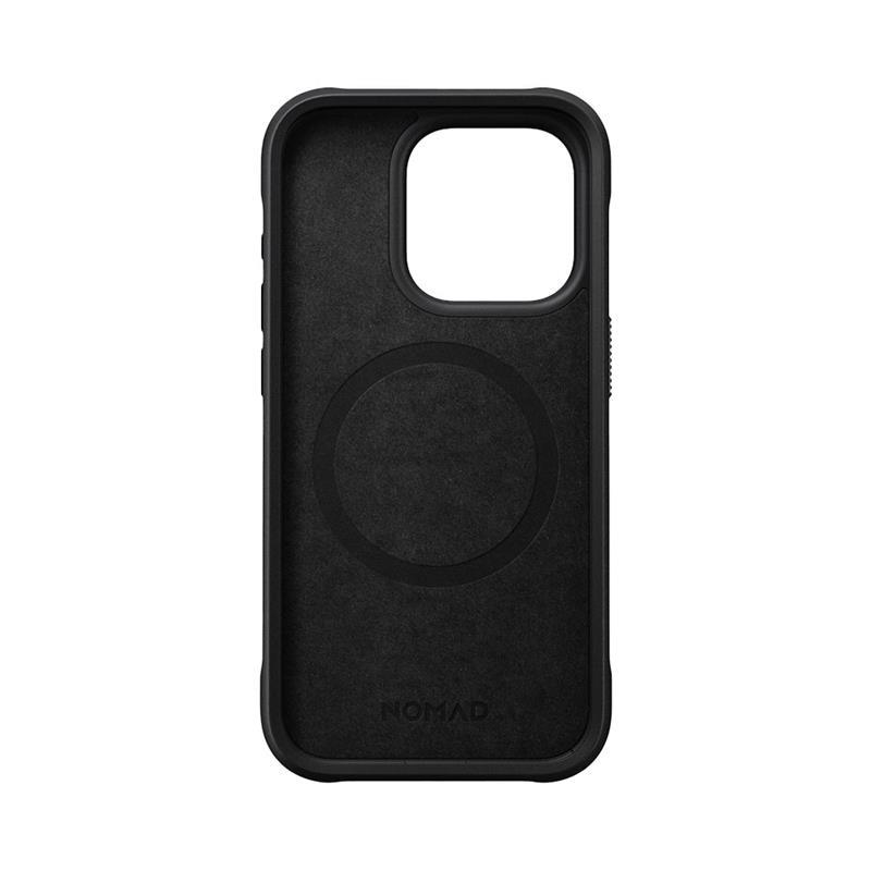 Nomad kryt Rugged Case Magsafe pre iPhone 15 Pro - Atlantic Blue