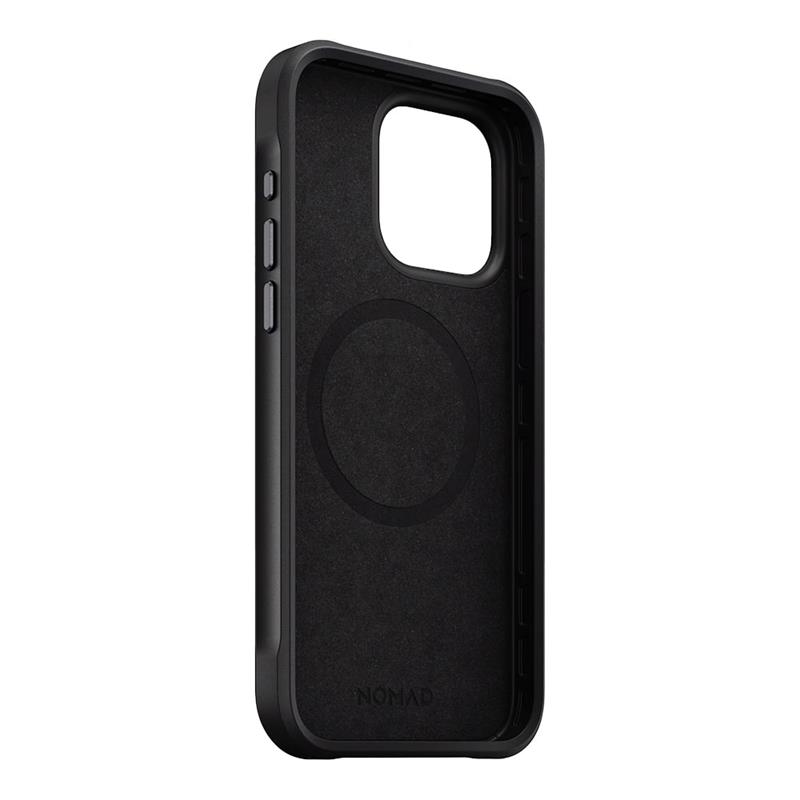 Nomad kryt Rugged Case Magsafe pre iPhone 15 Pro Max - Black