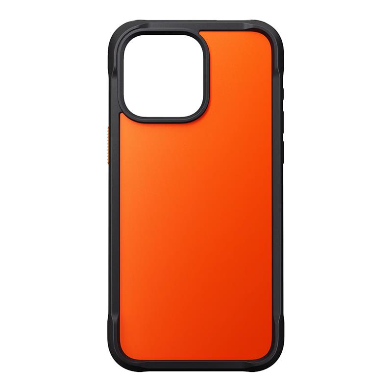 Nomad kryt Rugged Case Magsafe pre iPhone 15 Pro Max - Ultra Orange