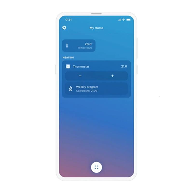 Netatmo Smart Modulating Thermostat - White