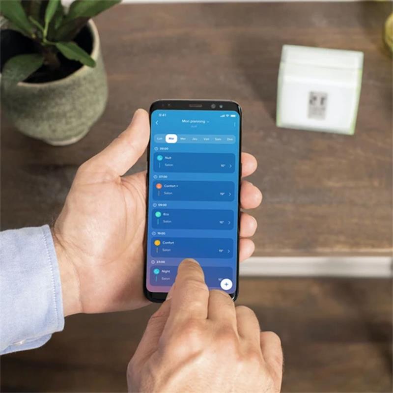 Netatmo Smart Modulating Thermostat - White
