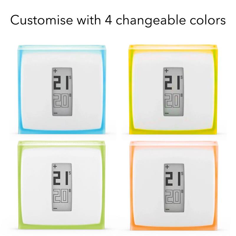 Netatmo Smart Modulating Thermostat - White