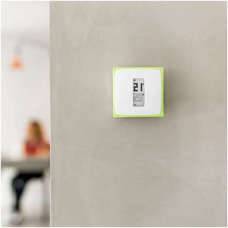Netatmo Smart Modulating Thermostat - White