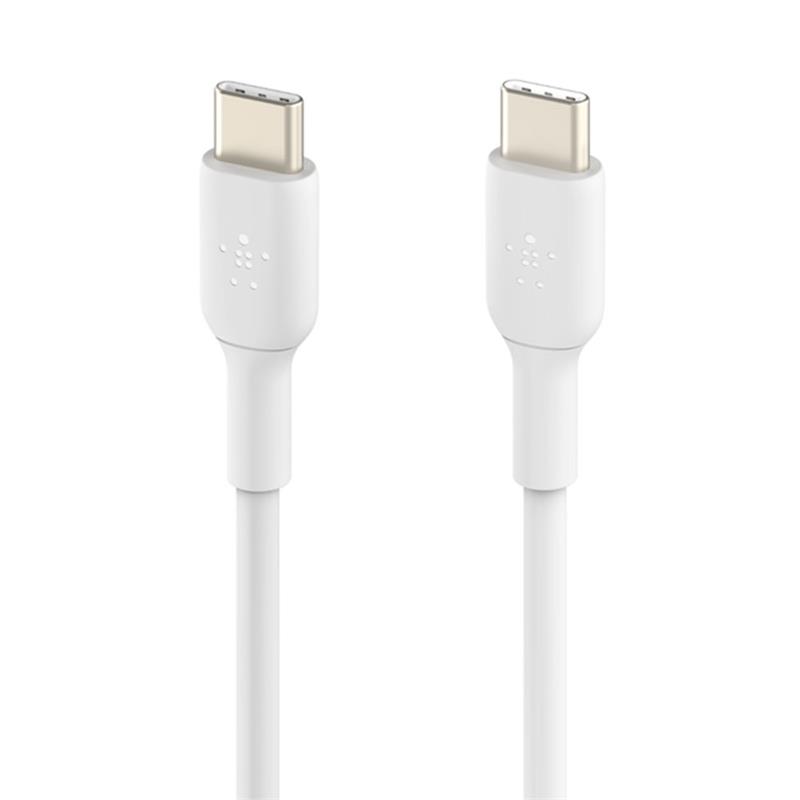 Belkin kábel Boost Charge USB-C to USB-C 1m - White