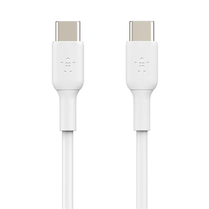Belkin kábel Boost Charge USB-C to USB-C 1m - White
