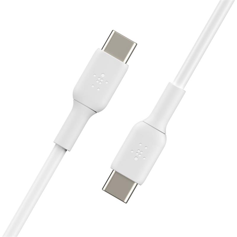 Belkin kábel Boost Charge USB-C to USB-C 1m - White