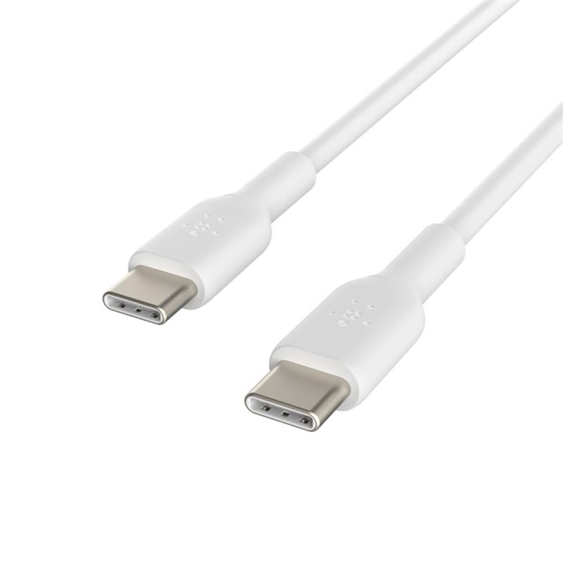 Belkin kábel Boost Charge USB-C to USB-C 1m - White