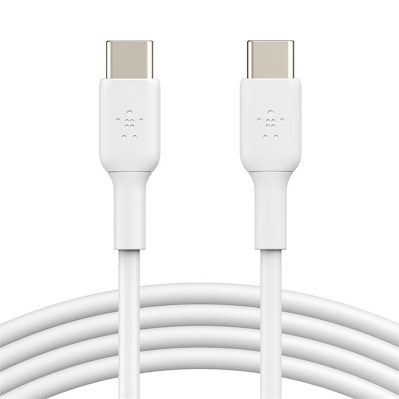 Belkin kábel Boost Charge USB-C to USB-C 1m - White