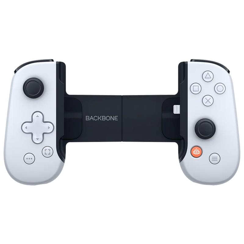 Backbone One Mobile Gaming Controller pre iPhone s Lightning konektorom PlayStation Edition - White