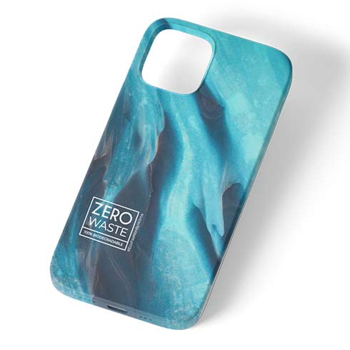 Wilma kryt Climate Change Case pre iPhone 12 mini - Glacier