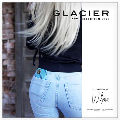 Wilma kryt Climate Change Case pre iPhone 12 mini - Glacier