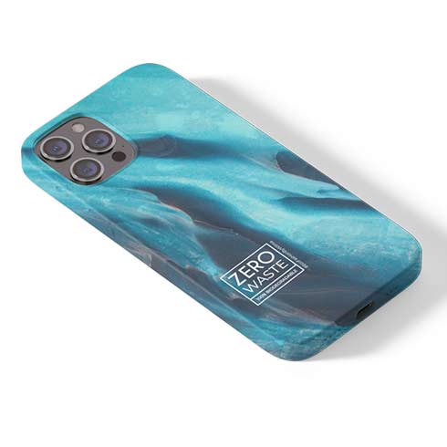 Wilma kryt Climate Change Case pre iPhone 12 mini - Glacier