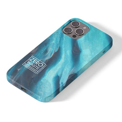 Wilma kryt Climate Change Case pre iPhone 12 mini - Glacier