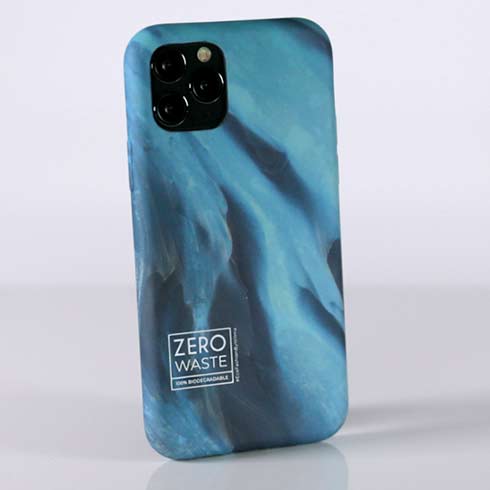 Wilma kryt Climate Change Case pre iPhone 12 mini - Glacier
