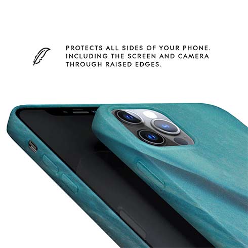Wilma kryt Climate Change Case pre iPhone 12 mini - Glacier