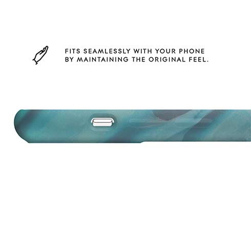 Wilma kryt Climate Change Case pre iPhone 12 mini - Glacier