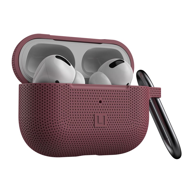 UAG puzdro U Silicone Case pre Apple Airpods Pro - Aubergine