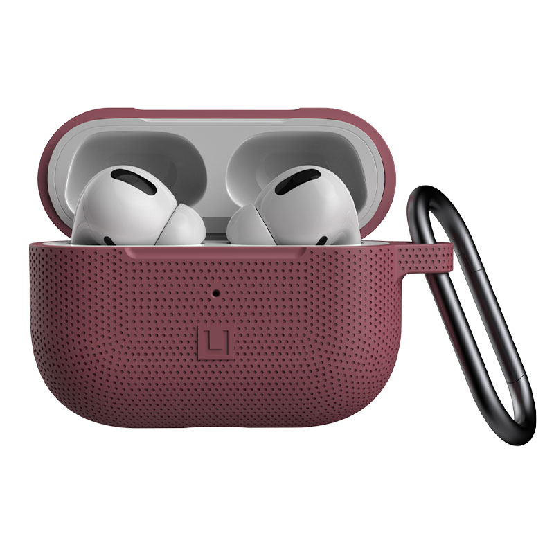 UAG puzdro U Silicone Case pre Apple Airpods Pro - Aubergine