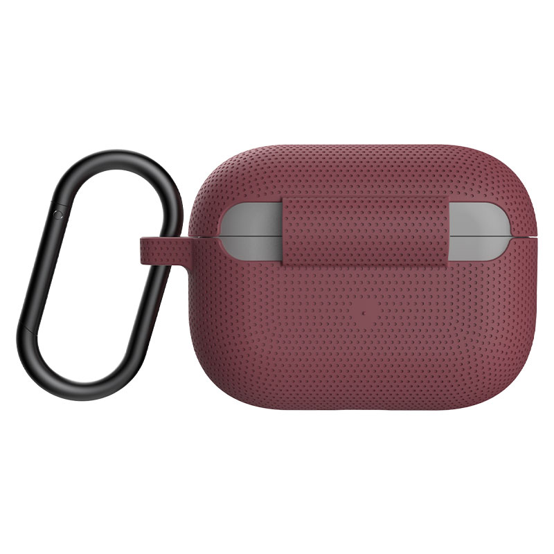 UAG puzdro U Silicone Case pre Apple Airpods Pro - Aubergine