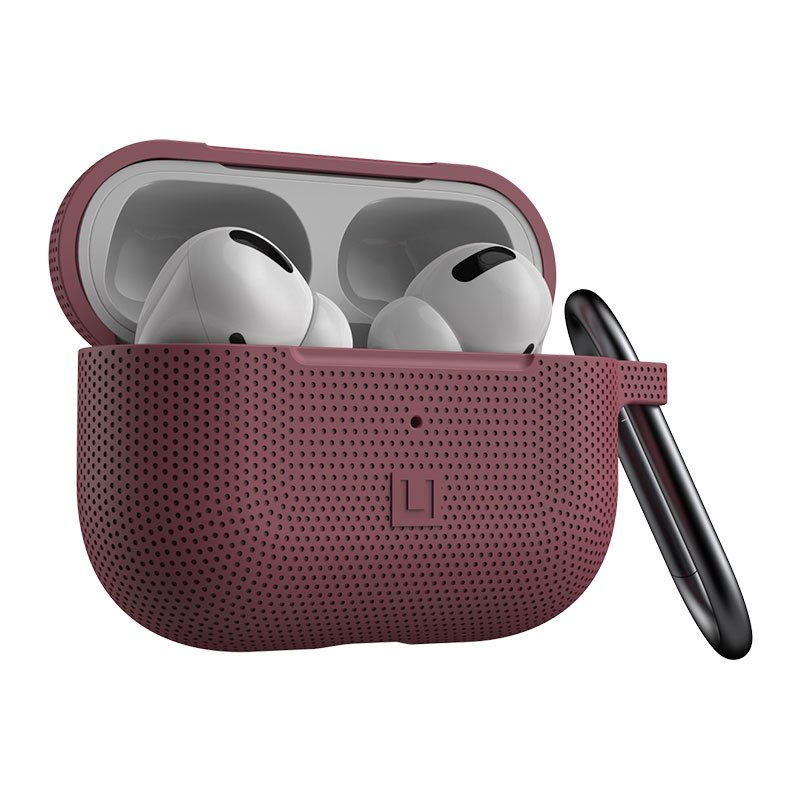 UAG puzdro U Silicone Case pre Apple Airpods Pro - Aubergine