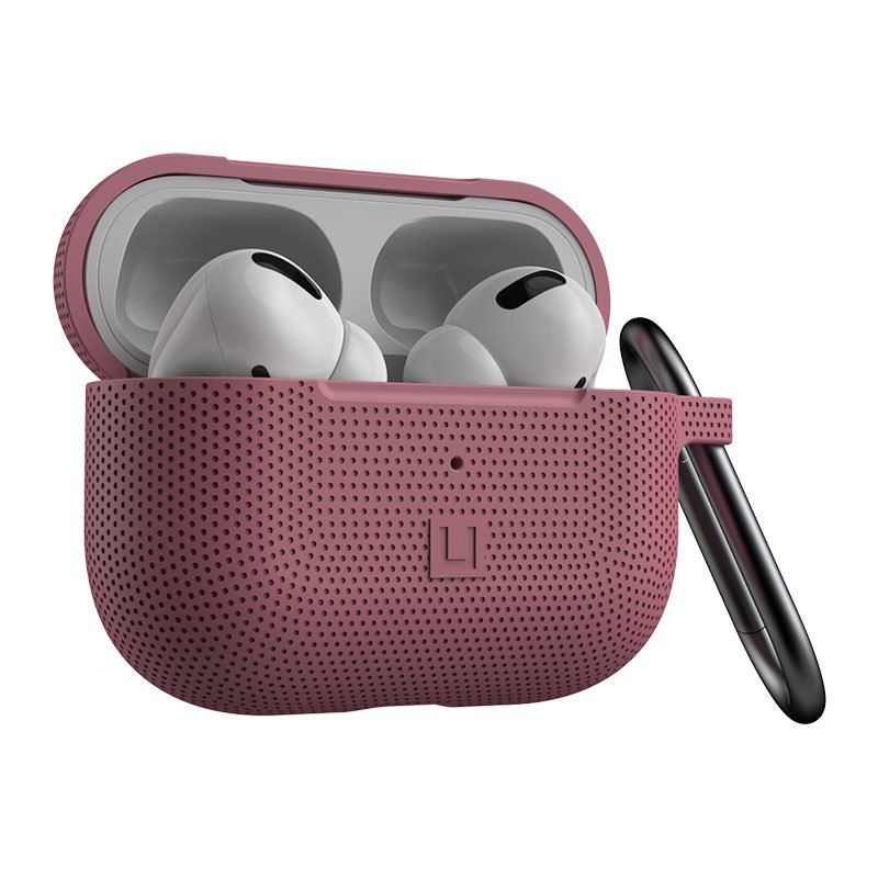 UAG puzdro U Silicone Case pre Apple Airpods Pro - Dusty Rose
