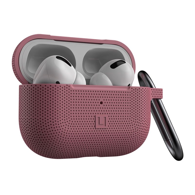 UAG puzdro U Silicone Case pre Apple Airpods Pro - Dusty Rose